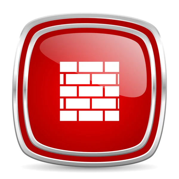 Firewall-pictogram — Stockfoto