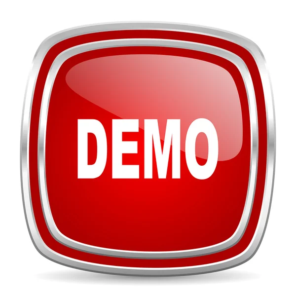 Icona demo — Foto Stock