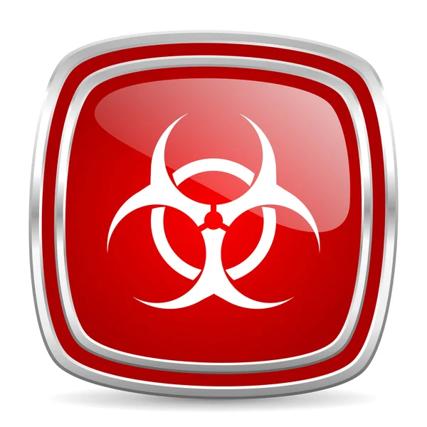 Biohazard icon — Stock Photo, Image