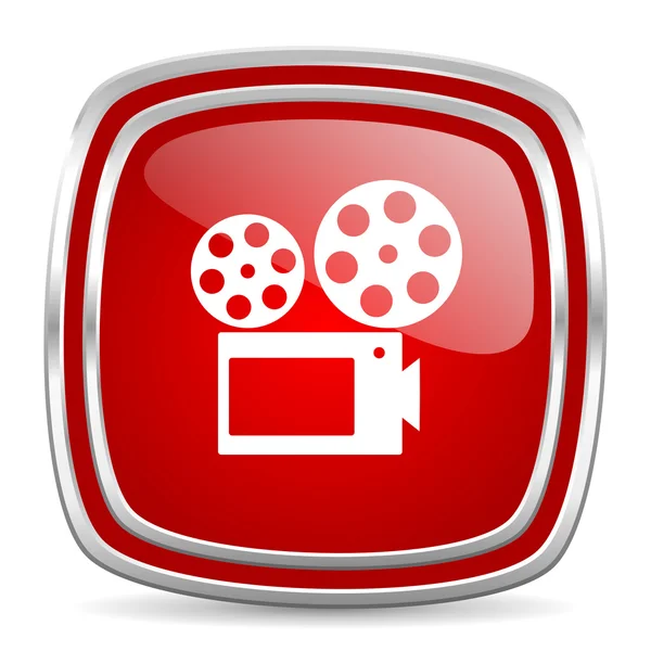 Movie icon — Stock Photo, Image