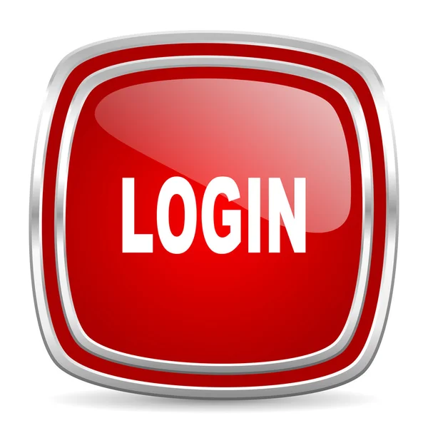 Login pictogram — Stockfoto