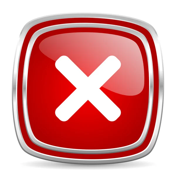 Cancel icon — Stock Photo, Image