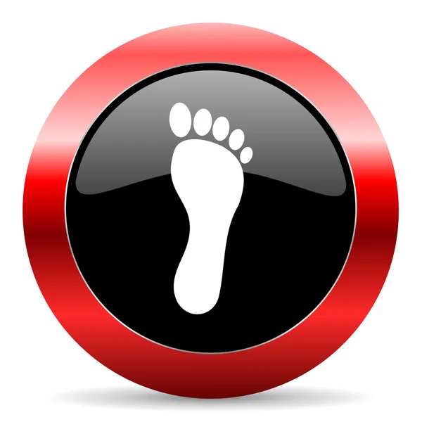 Foot icon — Stock Photo, Image