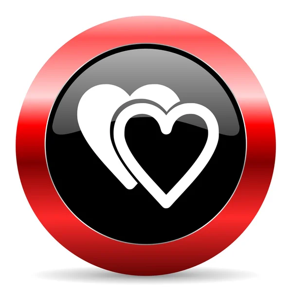 Love icon — Stock Photo, Image