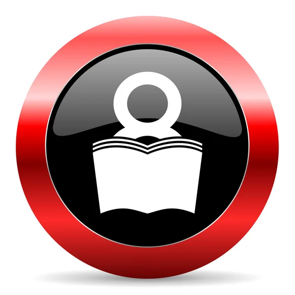 Book icon — Stock Photo, Image