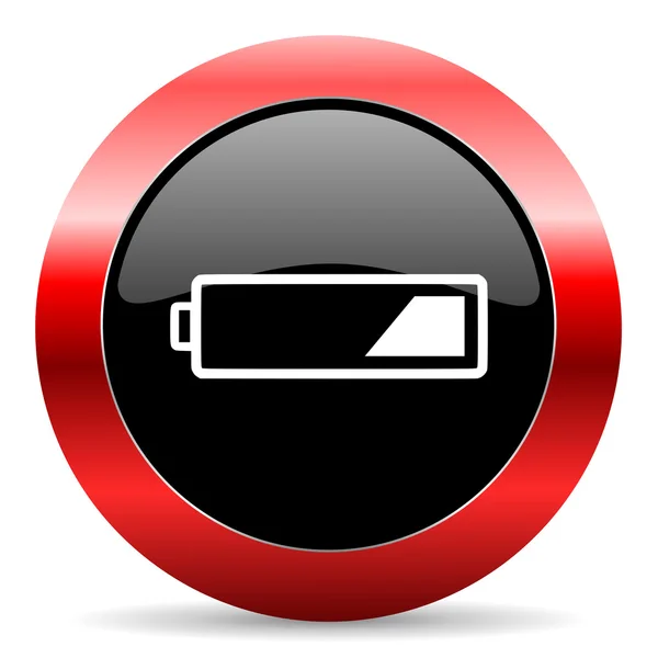 Battery icon — Stock Photo, Image