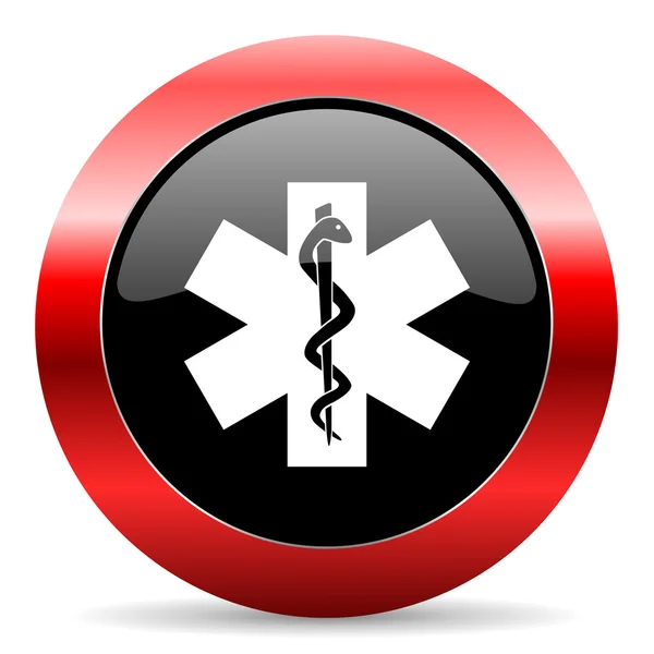 Emergency icon — Stock Photo, Image