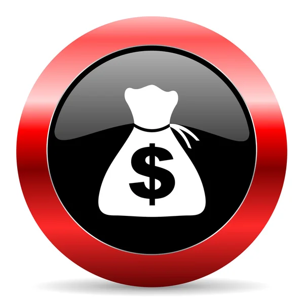 Money icon — Stock Photo, Image