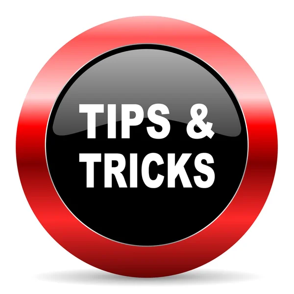 Tips trucs pictogram — Stockfoto
