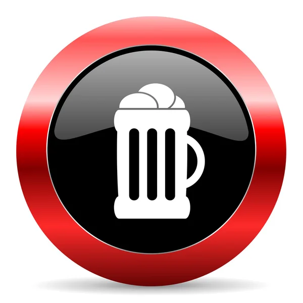 Beer icon — Stock Photo, Image