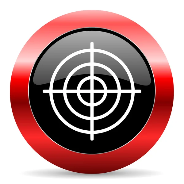 Target icon — Stock Photo, Image