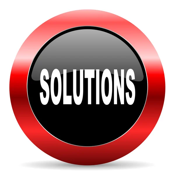 Solutions icon — Stock Photo, Image