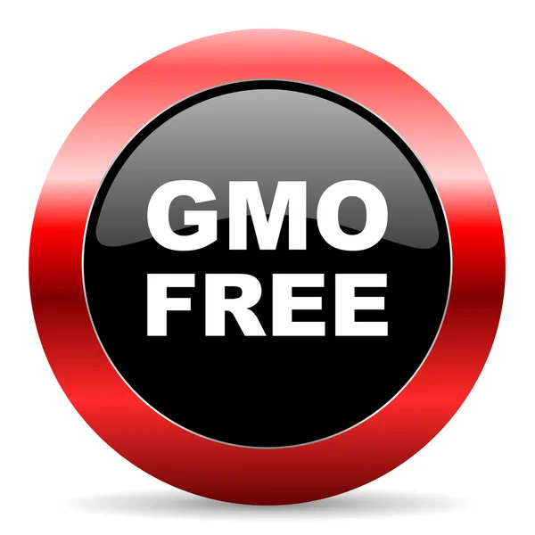 Gmo icono libre — Foto de Stock