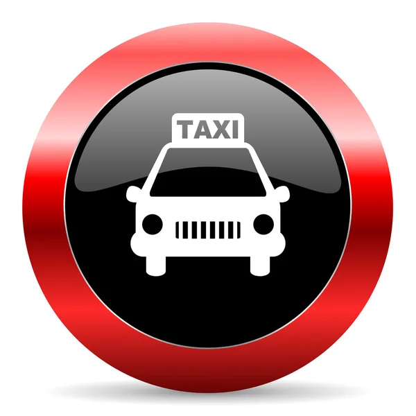 タクシーのアイコン — ストック写真