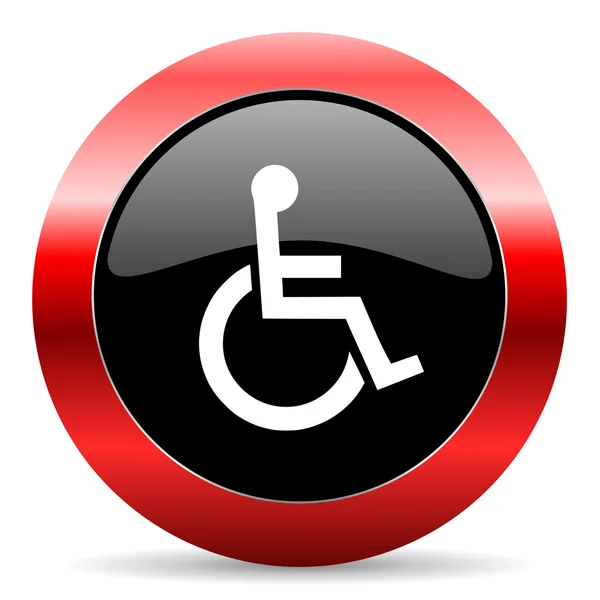 Wheelchair icon — Stock Photo, Image