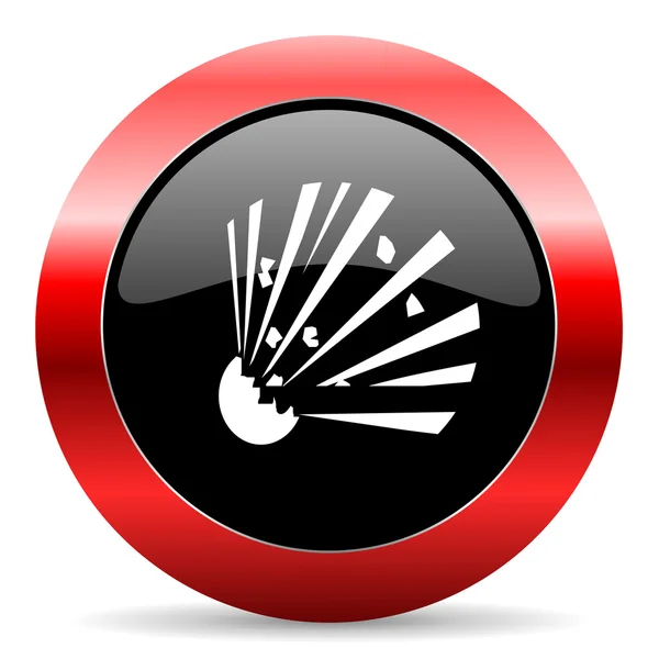 Bomb icon — Stock Photo, Image