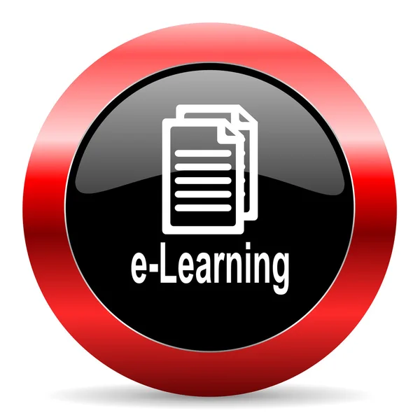 Learning icon — Stock Photo, Image