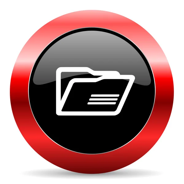 Folder icon — Stock Photo, Image