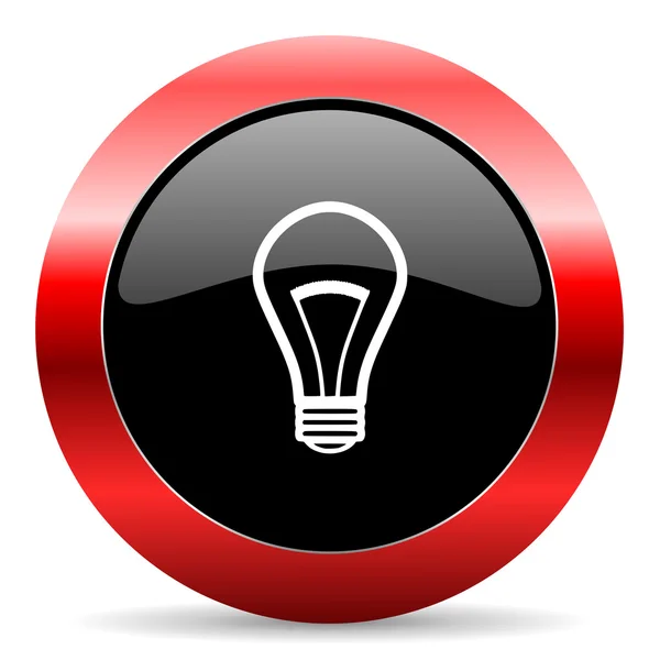 Bulb icon — Stock Photo, Image