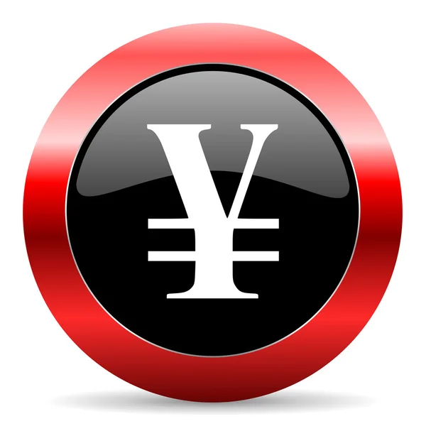 Yen icon — Stock Photo, Image