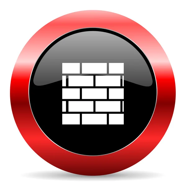 Ícone de firewall — Fotografia de Stock