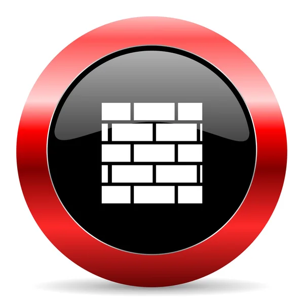 Firewall icon — Stock Photo, Image