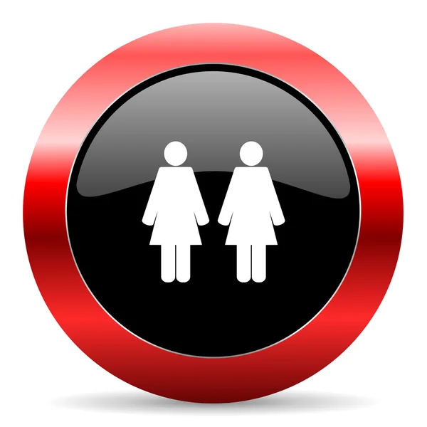 Couple icon — Stock Photo, Image