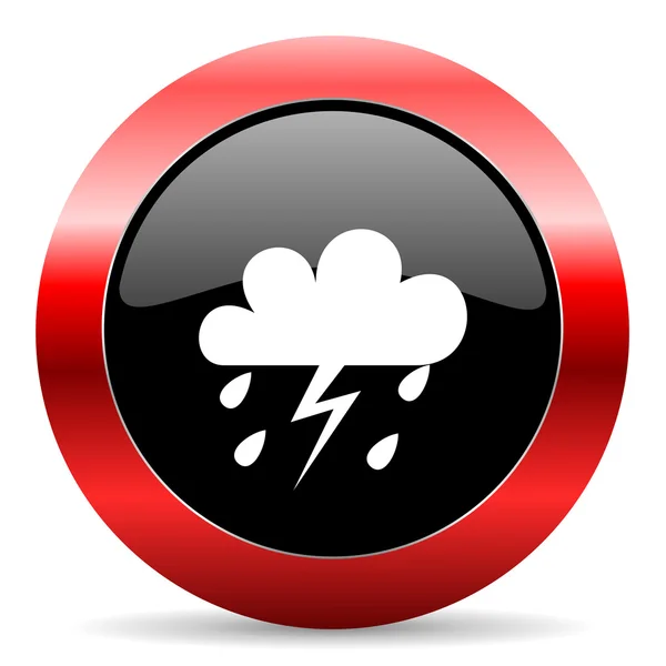 Storm icon — Stock Photo, Image