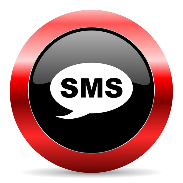 SMS значок — стокове фото