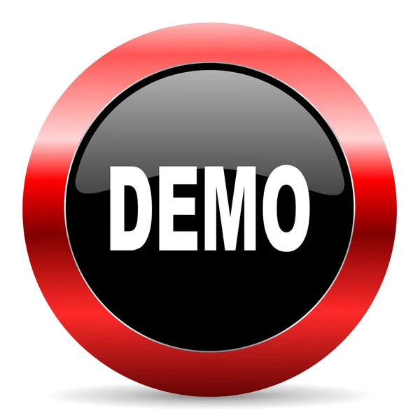 Demo icon — Stock Photo, Image