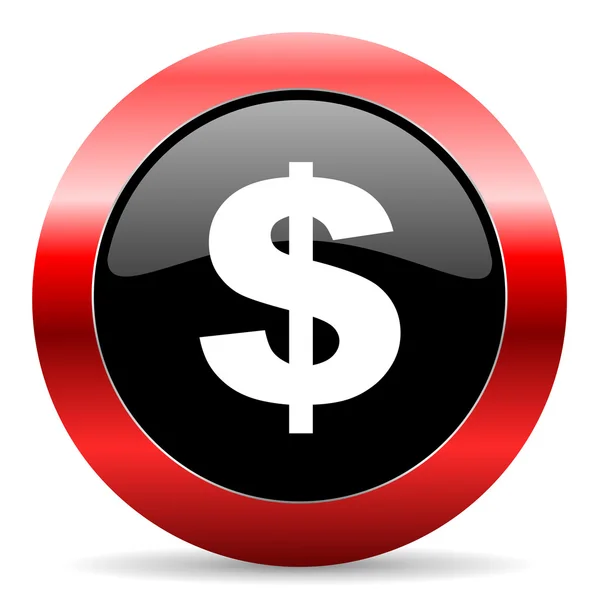 Dollar icon — Stock Photo, Image