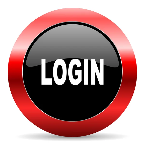 Icona di login — Foto Stock