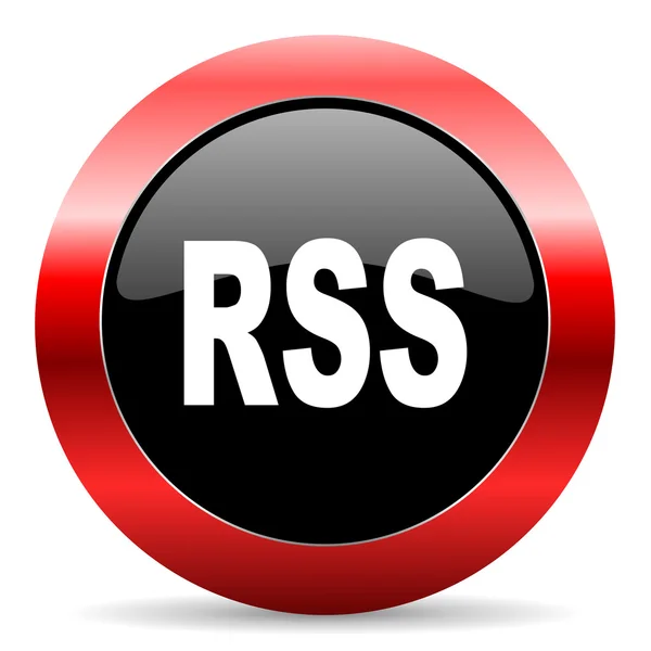 Rss icon — Stock Photo, Image