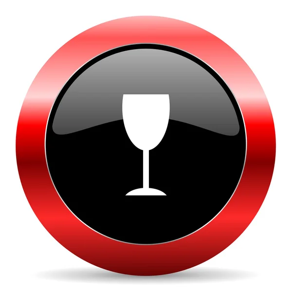 Icono de alcohol — Foto de Stock