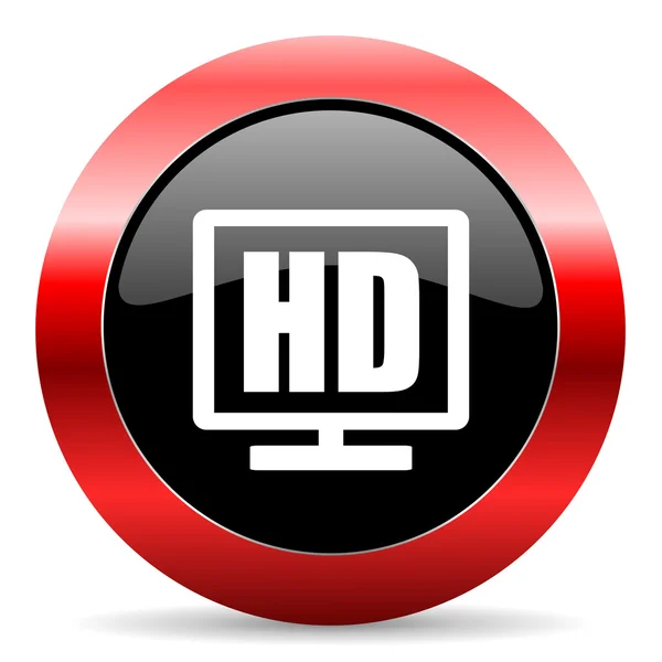 HD görüntü simgesini — Stok fotoğraf