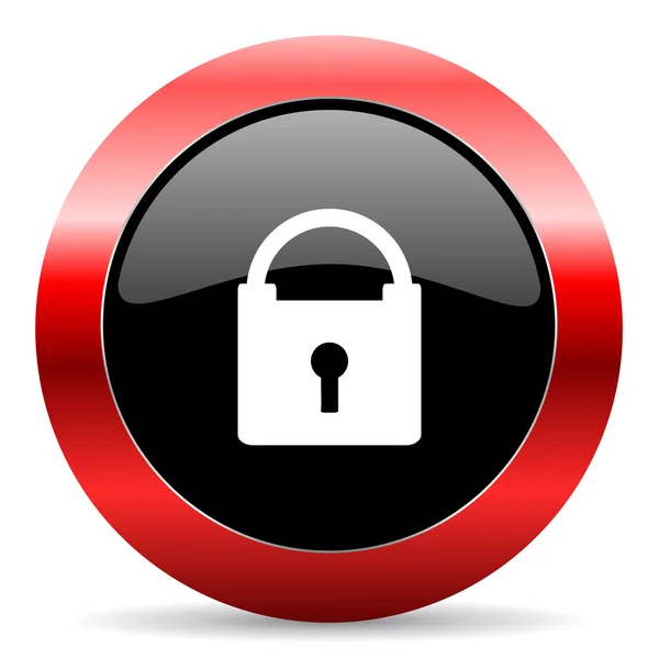 Padlock icon — Stock Photo, Image