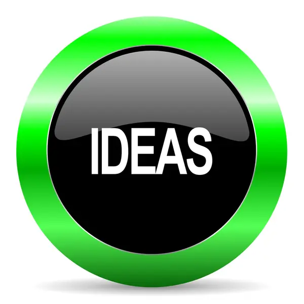 Icono de ideas —  Fotos de Stock