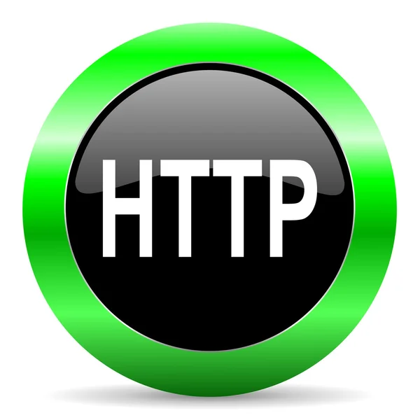 Http icon — Stock Photo, Image