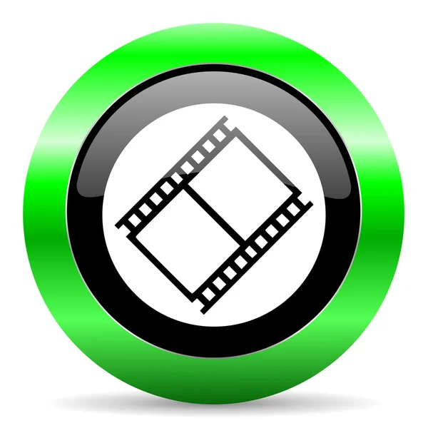 Film icon — Stock Photo, Image