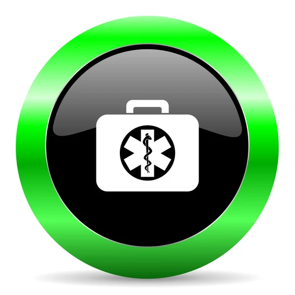 Rescue kit icon — Stock Photo, Image