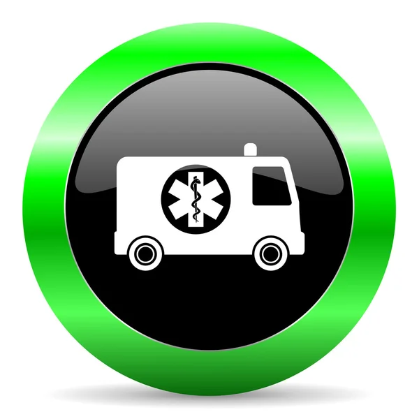 Ambulance icon — Stock Photo, Image