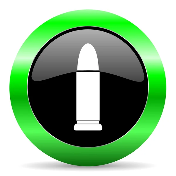 Ammunition icon — Stock Photo, Image