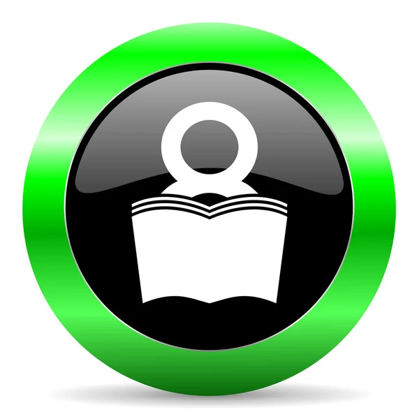 Book icon — Stock Photo, Image