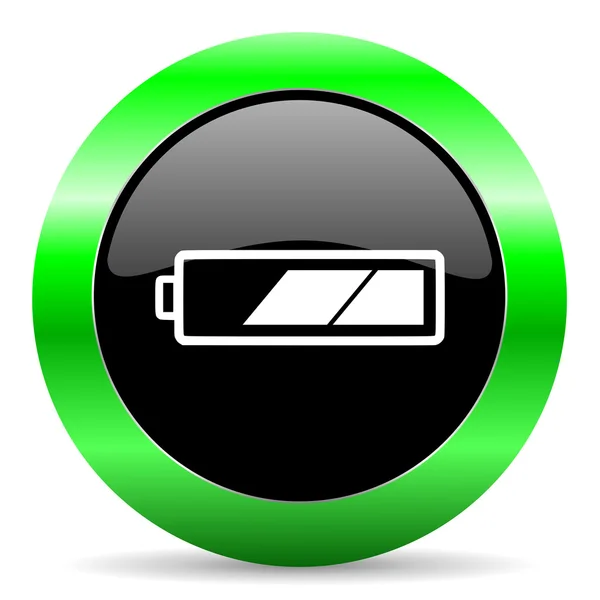 Battery icon — Stock Photo, Image