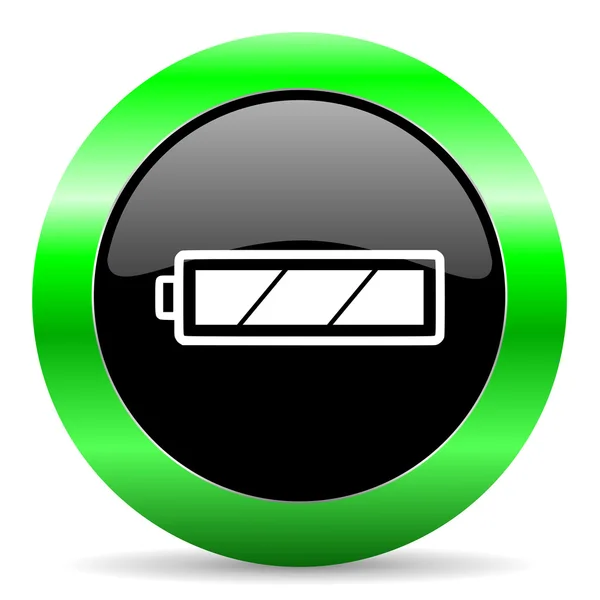 Battery icon — Stock Photo, Image