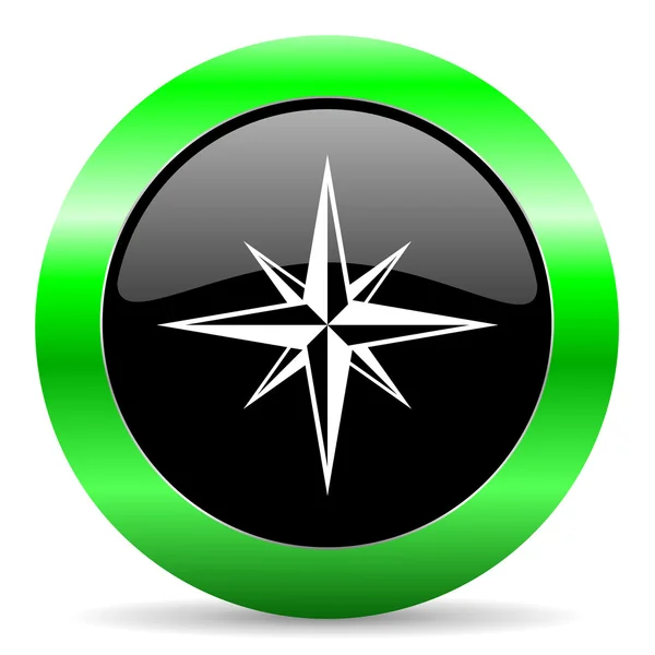 Compass icon — Stock Photo, Image