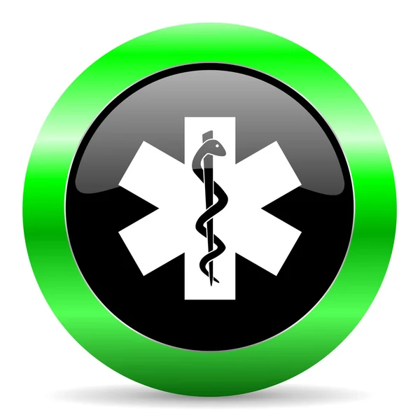 Emergency icon — Stock Photo, Image