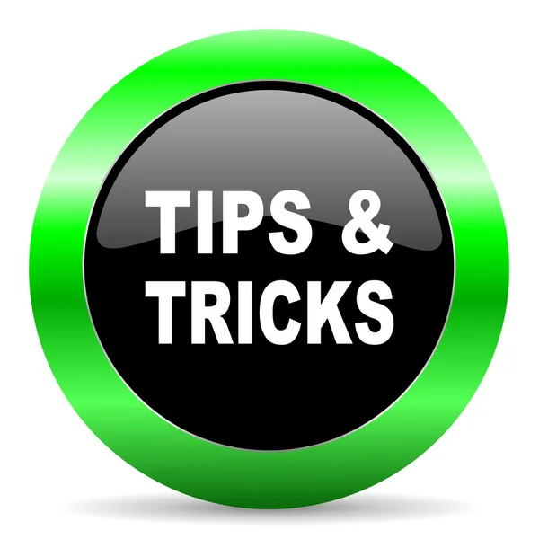 Tips tricks icon — Stock Photo, Image