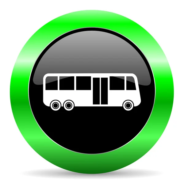 Bus icon — Stock Photo, Image