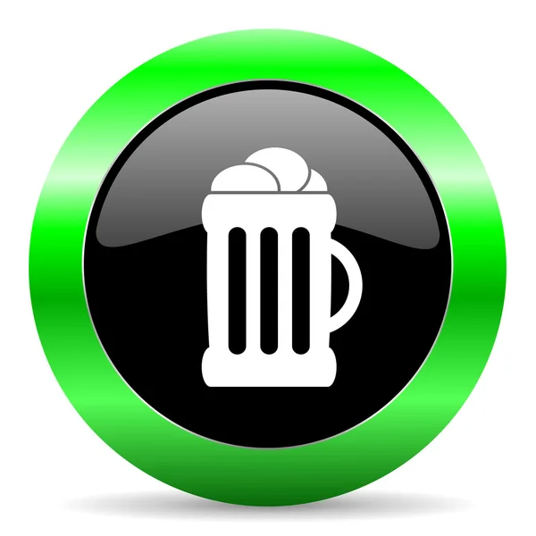 เบียร์ไอคอน — ภาพถ่ายสต็อก